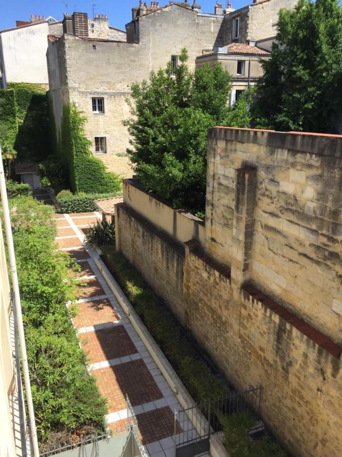 T2 Cosy Et Calme En Plein Centre Apartment Bordeaux Exterior photo